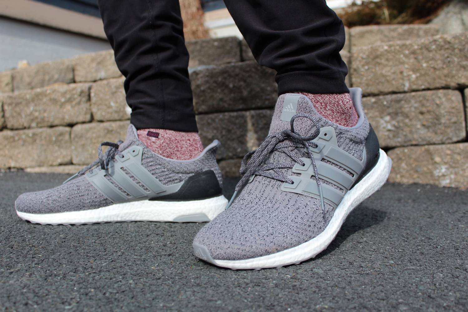 Giày Adidas UltraBoost 3.0 'Grey Three' S82023 - Ảnh 5