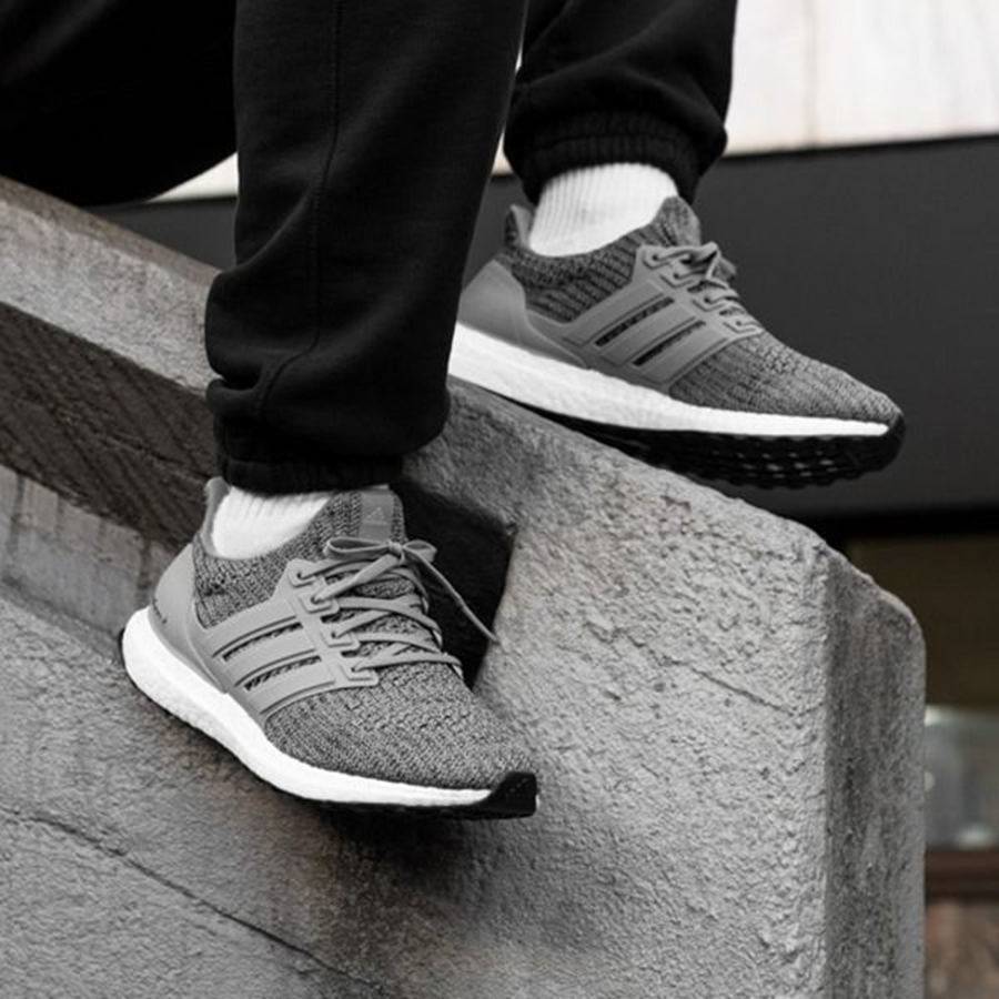 Giày Adidas UltraBoost 4.0 'Grey' F36156 - Ảnh 2