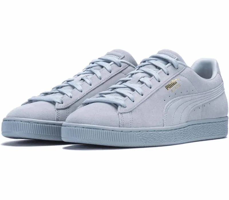 Giày Puma Suede Mono Xxi In Blau 'Blue Fog' 381176-03 - Ảnh 5