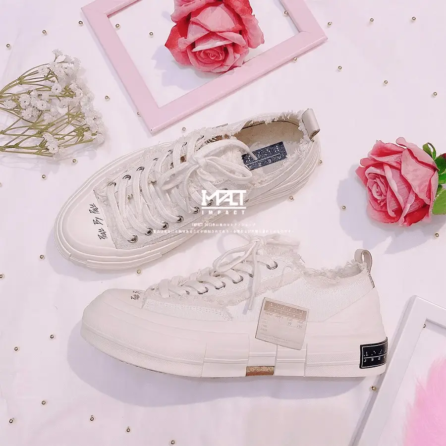 Giày Xvessel G.O.P Low All White S20X010W - Ảnh 5