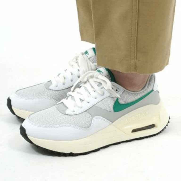 Giày Nike Air Max SYSTM ‘White Green’ FN7441-025 - Ảnh 2