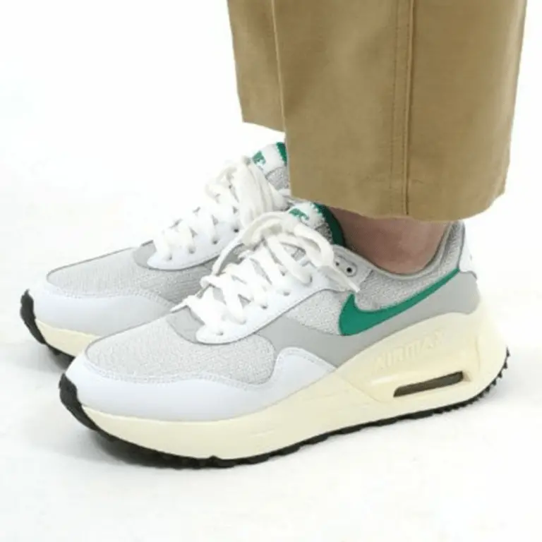 Alternative view of Giày Nike Air Max SYSTM ‘White Green’ FN7441-025