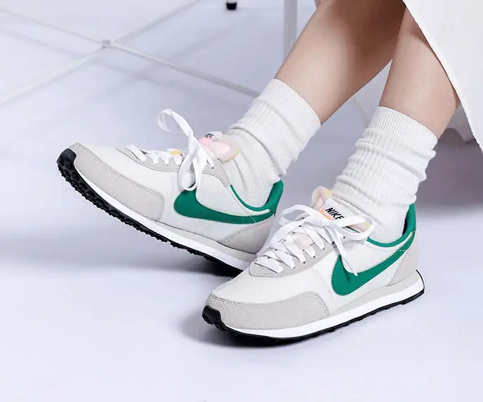 Giày Nike Waffle Trainer 2 'Light Bone Green' DA8291-001 - Ảnh 4