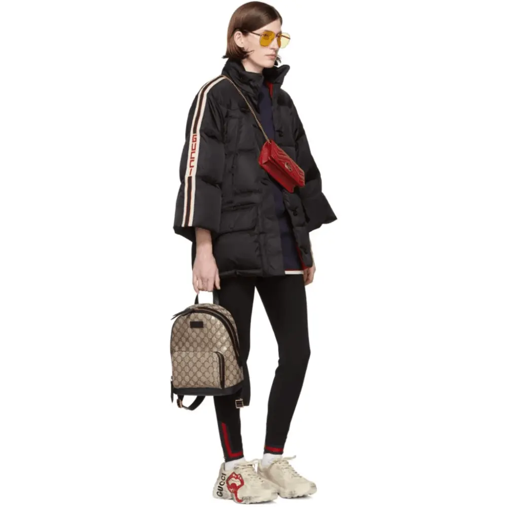 Giày Gucci Wmns Rhyton 'Mouth Print' 552093-A9L00-9522 - Ảnh 4