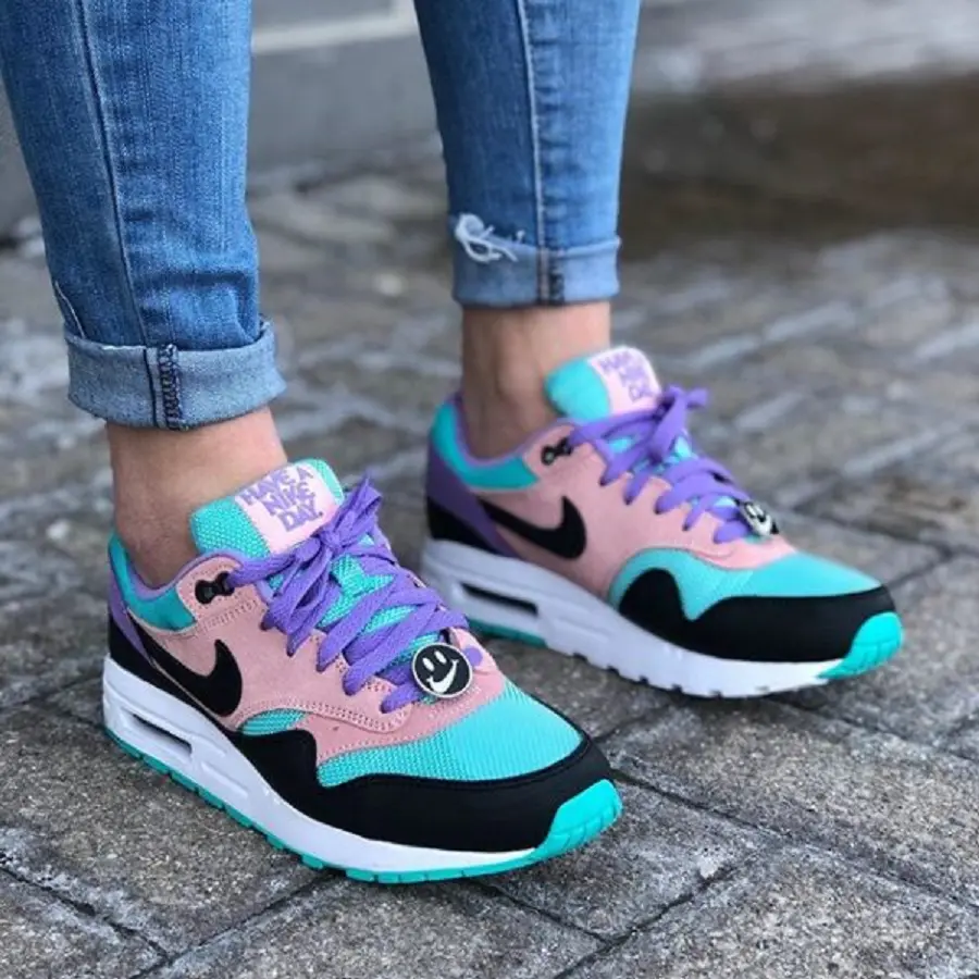Giày Nike Air Max 1 ‘Have A Nike Day’ BQ8929-500 - Ảnh 4