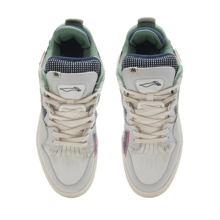 Giày Li Ning WeiWu Skate Cultural 'Grey' AECR097-1 - Ảnh 4