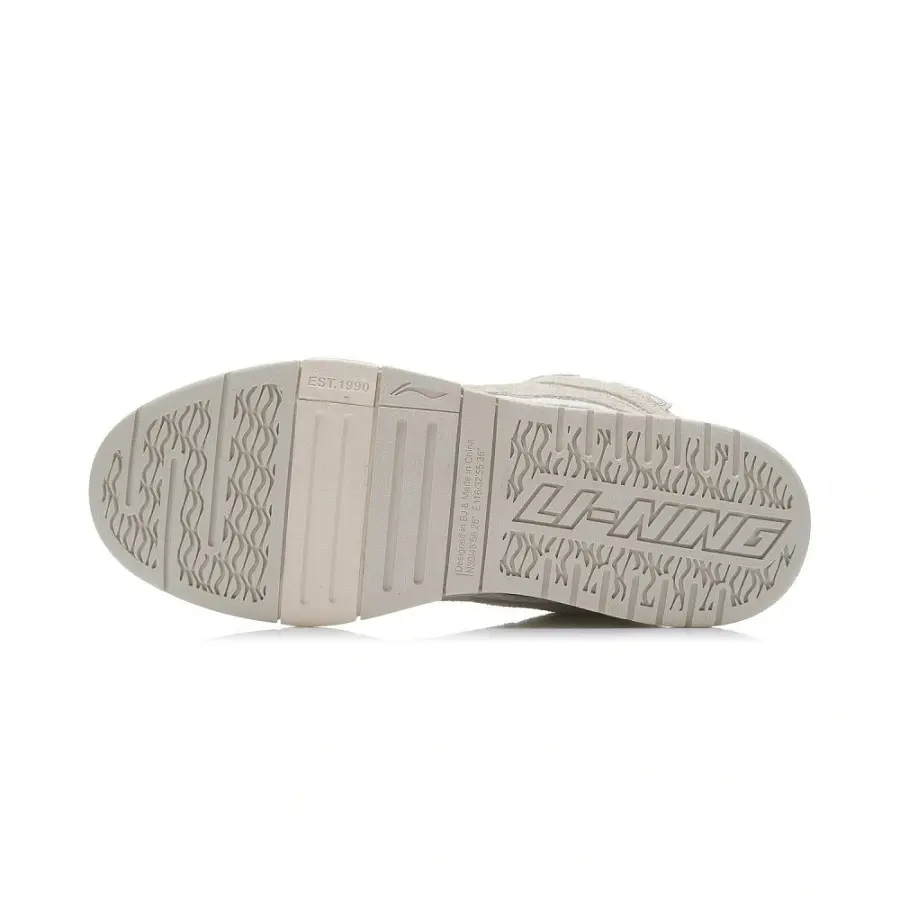Giày Li Ning WeiWu Skate Cultural 'Grey' AECR097-1 - Ảnh 6