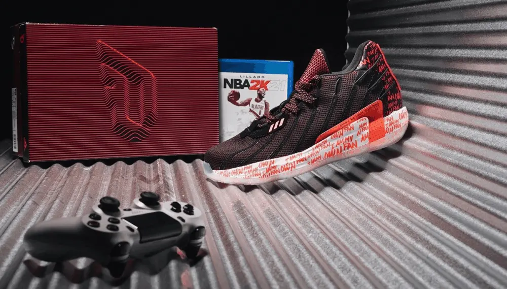 Giày Adidas Dame 7 GCA 'I Am My Own Fan 2KDAY' G55199 - Ảnh 4