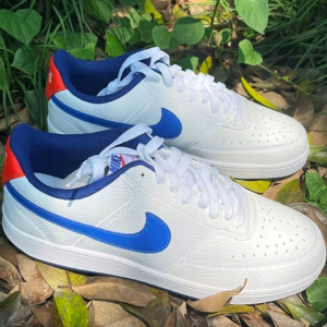 Alternative view of Giày Nike Court Vision Low 'Orange Blue' DN4243-141