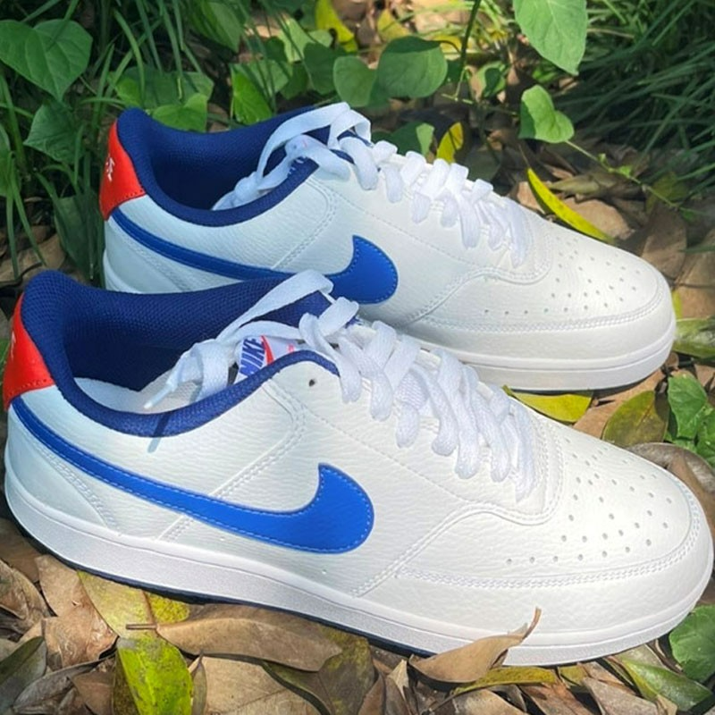 Giày Nike Court Vision Low 'Orange Blue' DN4243-141 - Ảnh 2