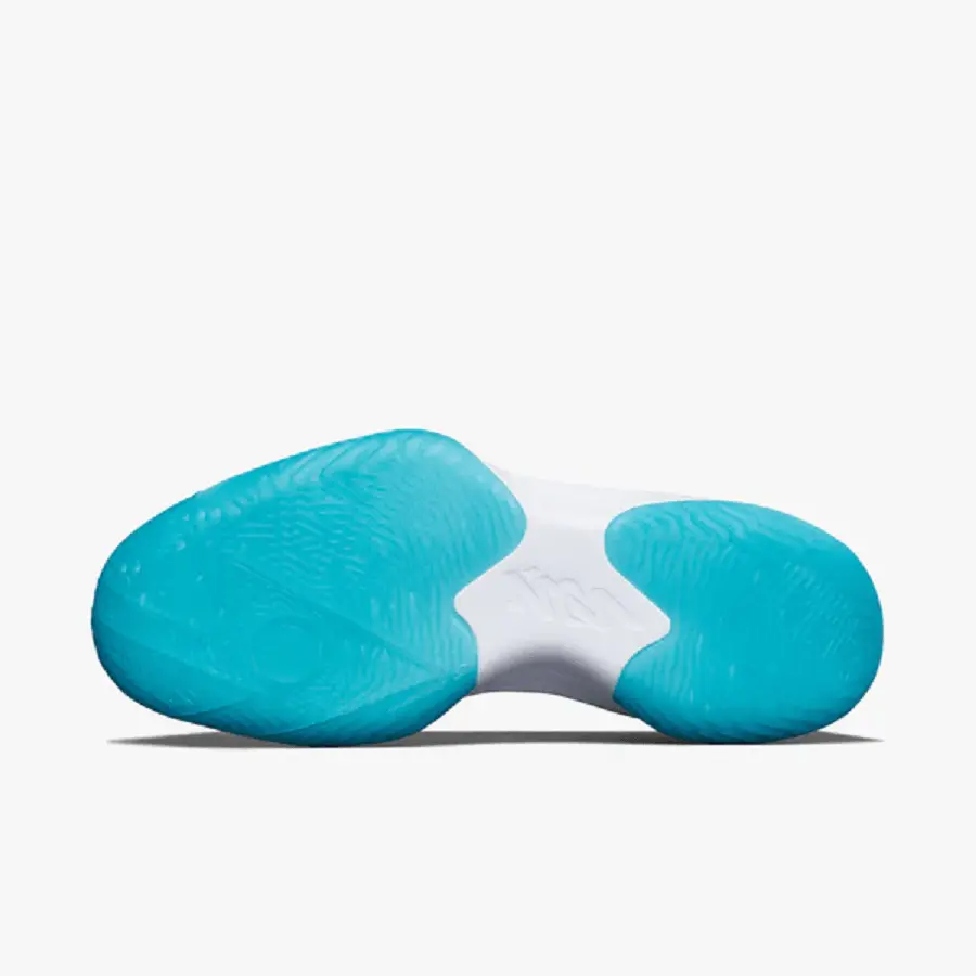 Giày Nike Jordan Zion 1 PF 'White Dynamic Turquoise' DA3129-101 - Ảnh 4