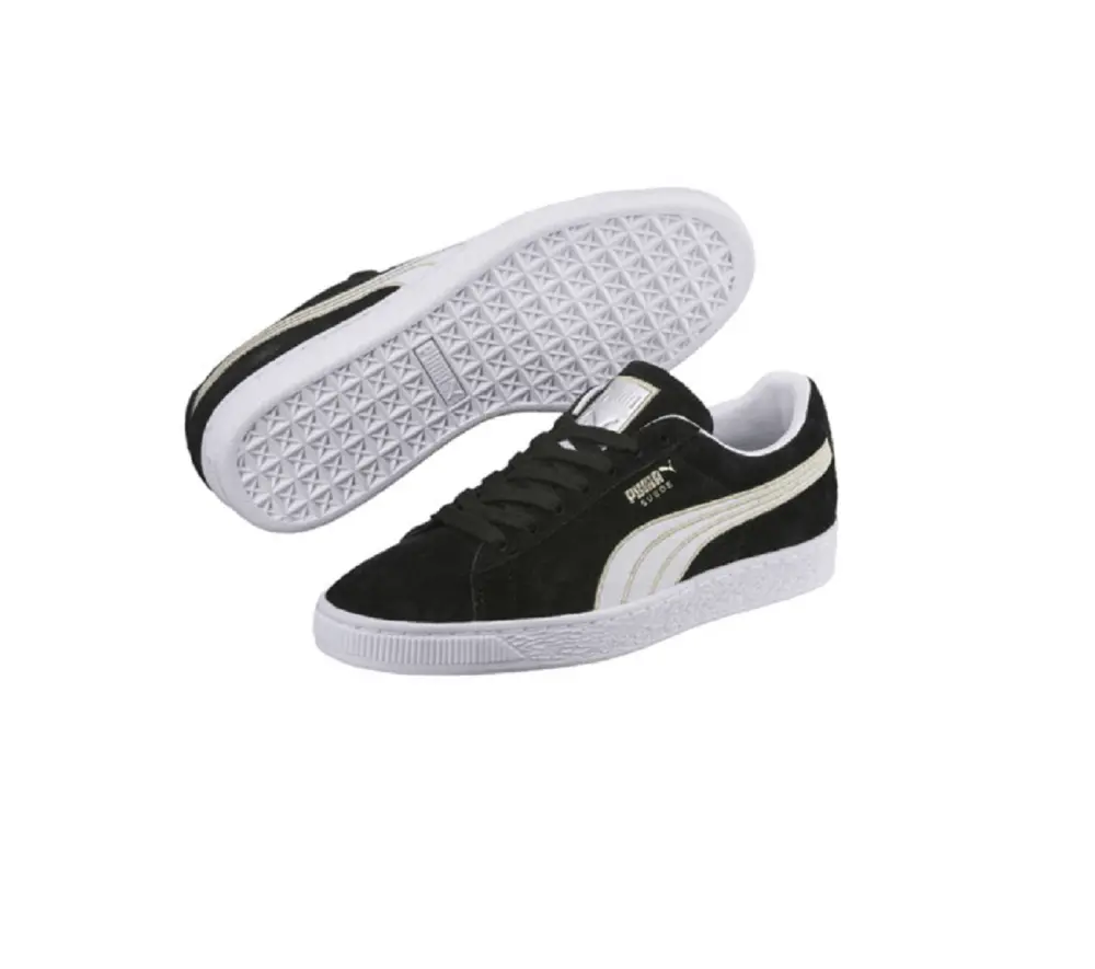 Giày Puma Suede Varsity ‘Black Gold’ 367735-01 - Ảnh 7