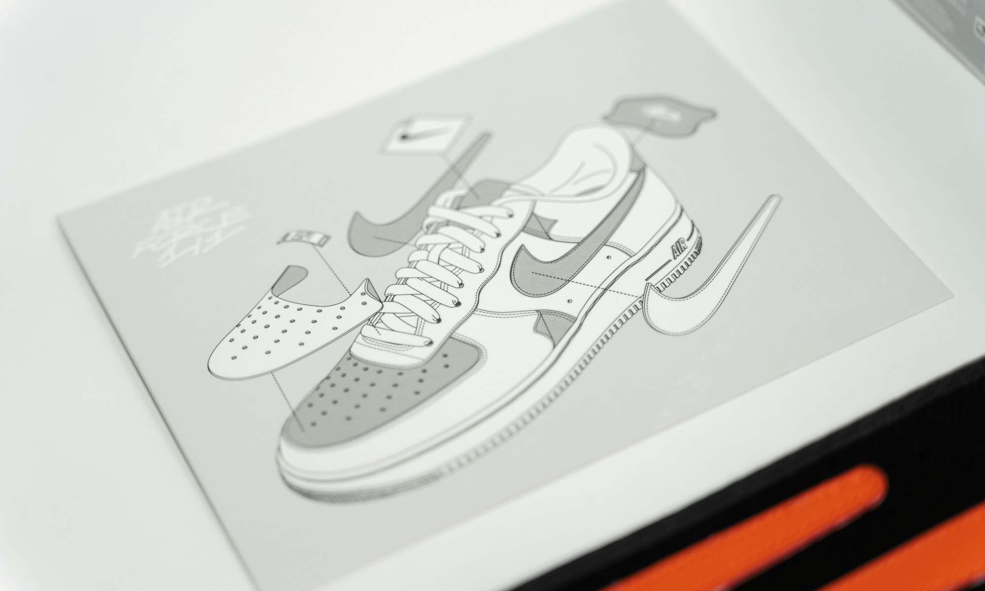 Giày Nike Air Force 1/1 Cosmic Clay CZ5093-100 - Ảnh 8