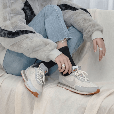 Giày Nike Waffle Trainer 2 'Ivory Grey' DO2345-120 - Ảnh 2