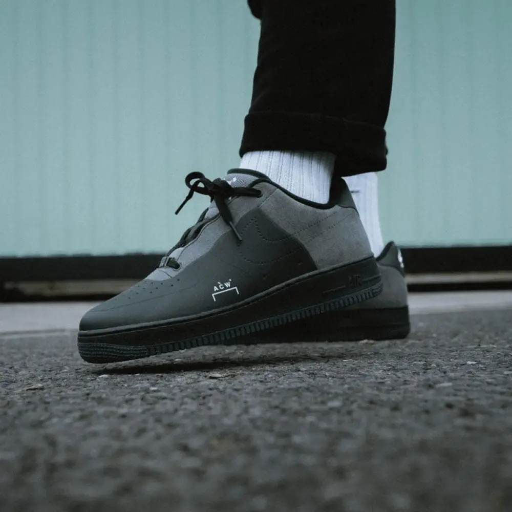 Giày Nike Air Force 1 Low A 'Cold Wall Black' BQ6924-001 - Ảnh 3