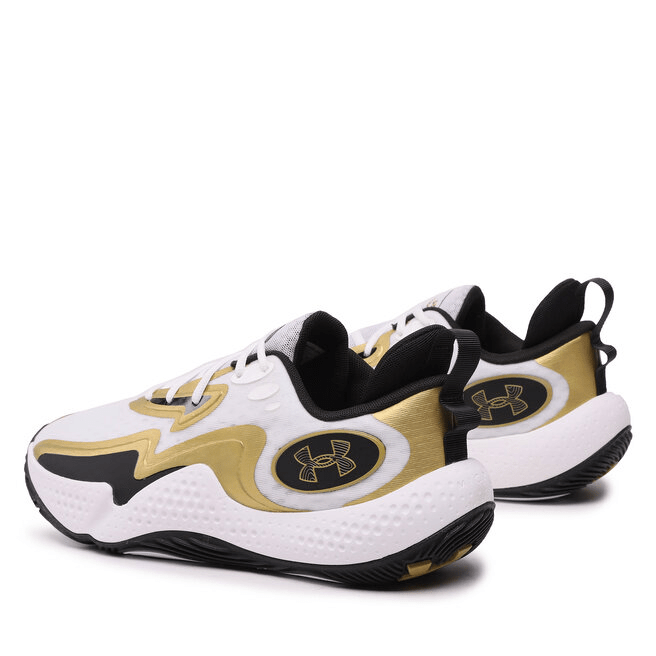 Giày Under Armour Spawn 5 'White Gold' 3026285-101 - Ảnh 3