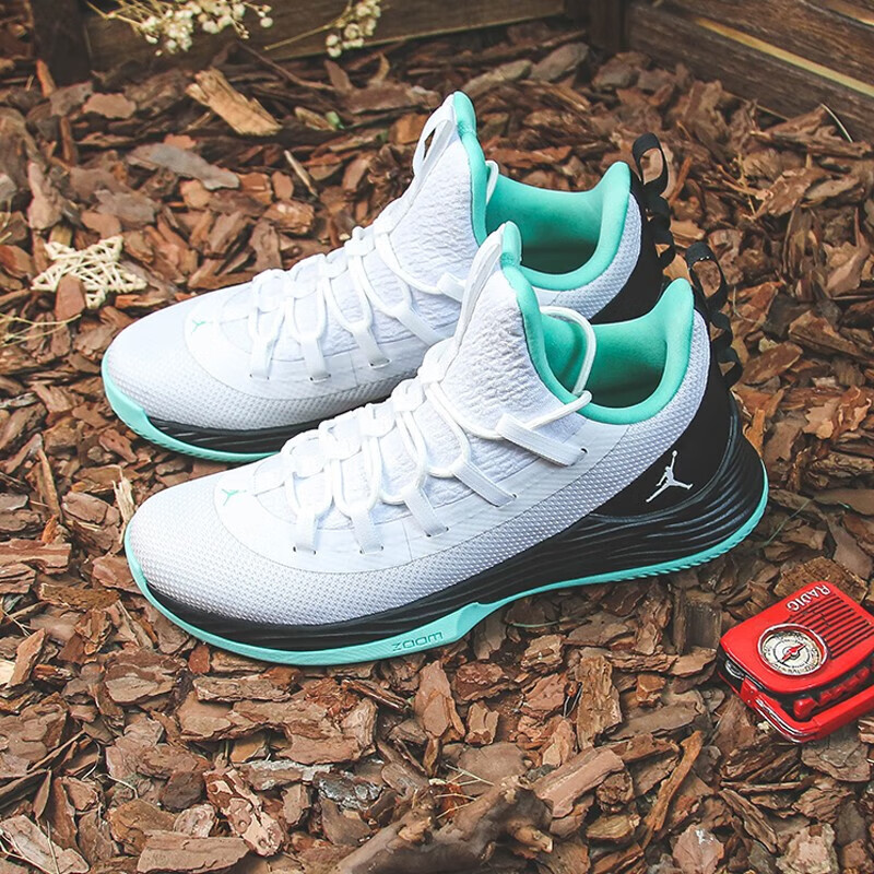 Giày Nike Air Jordan Ultra Fly 2 Low ‘White’ AH8110-114 - Ảnh 5