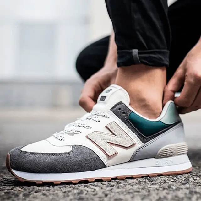 Giày New Balance 574 'Moon Lantern Magnet Grey' ML574NFU - Ảnh 3