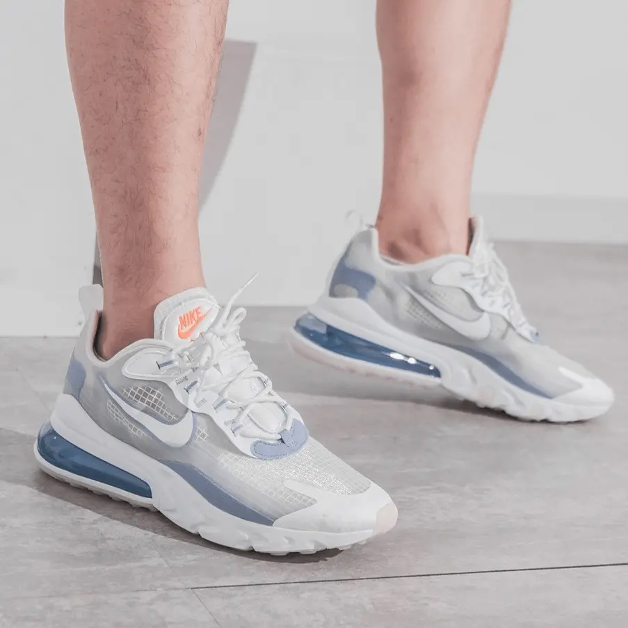 Giày Nike Air Max 270 React 'Indigo Fog' CT1265-100 - Ảnh 4