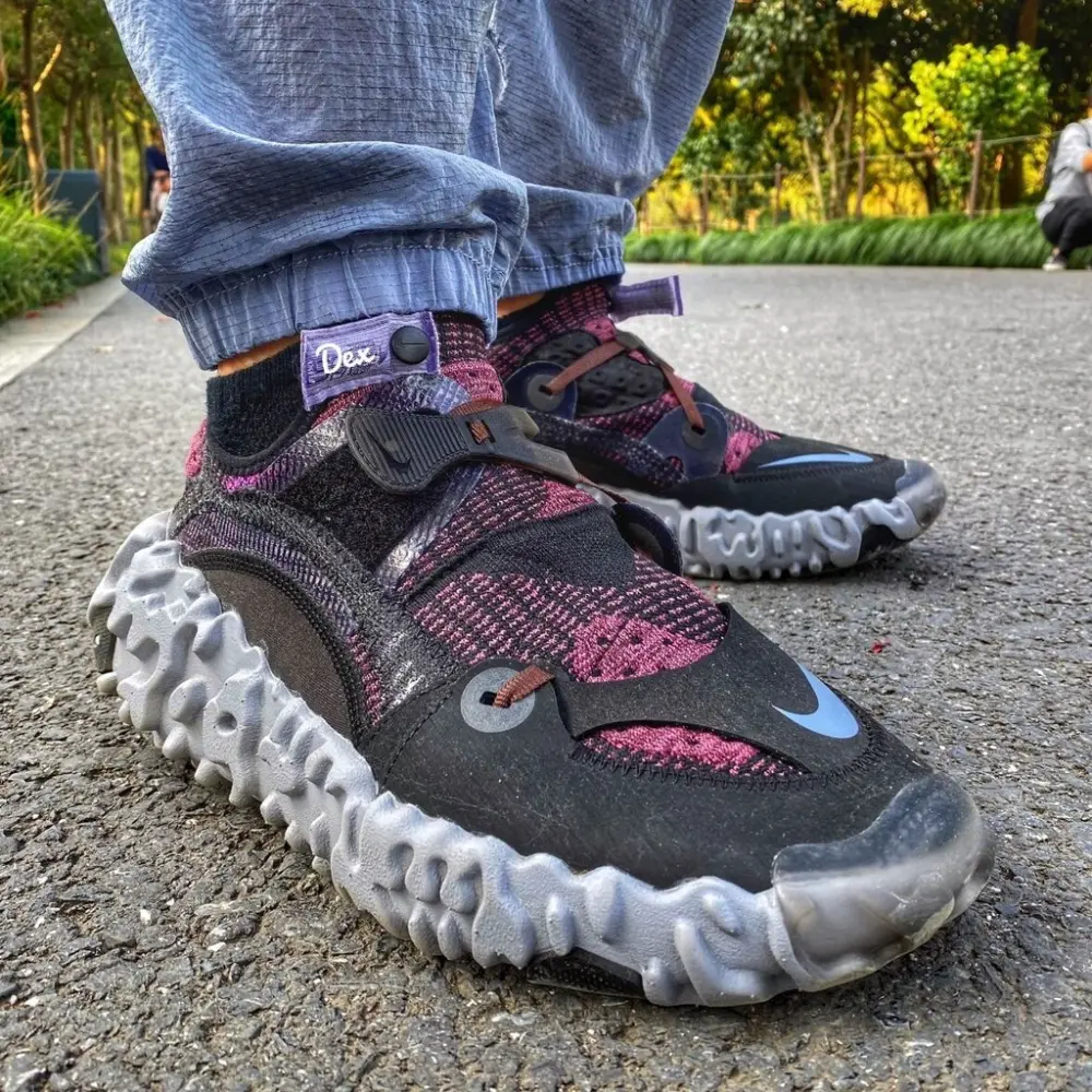 Alternative view of Giày Nike ISPA OverReact Flyknit 'Shadowberry' CD9664-002