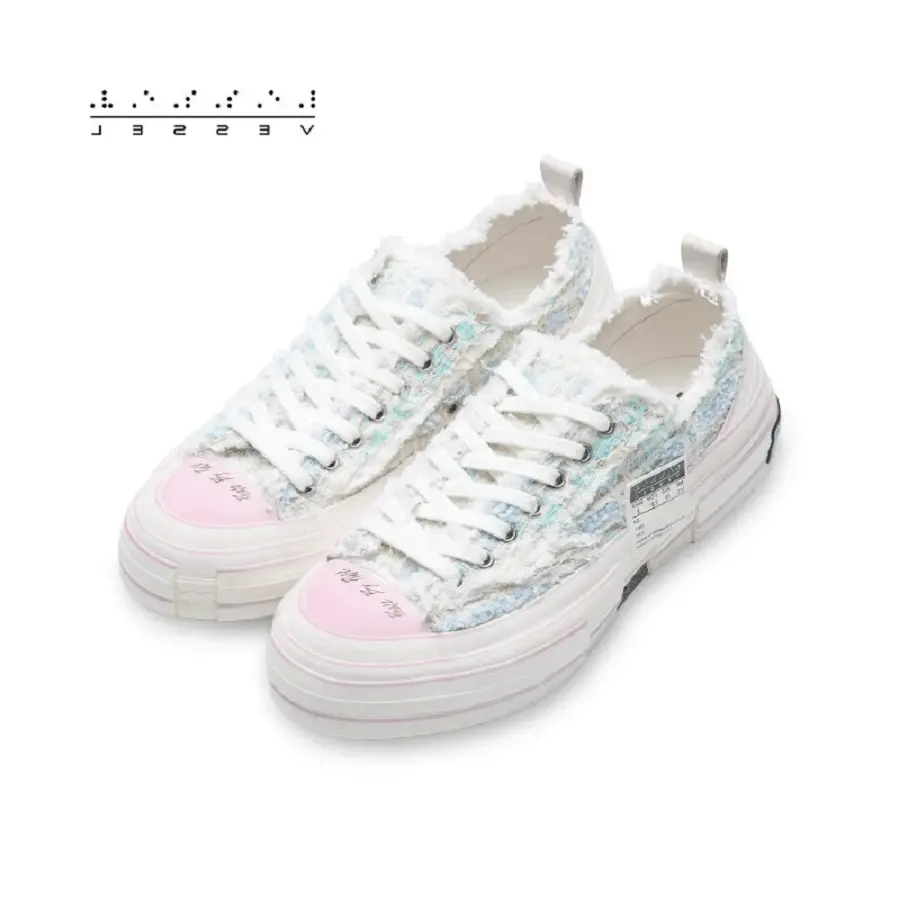 Giày xVESSEL G.O.P. Lows 'Pastel Mixed Tweed' - Ảnh 6