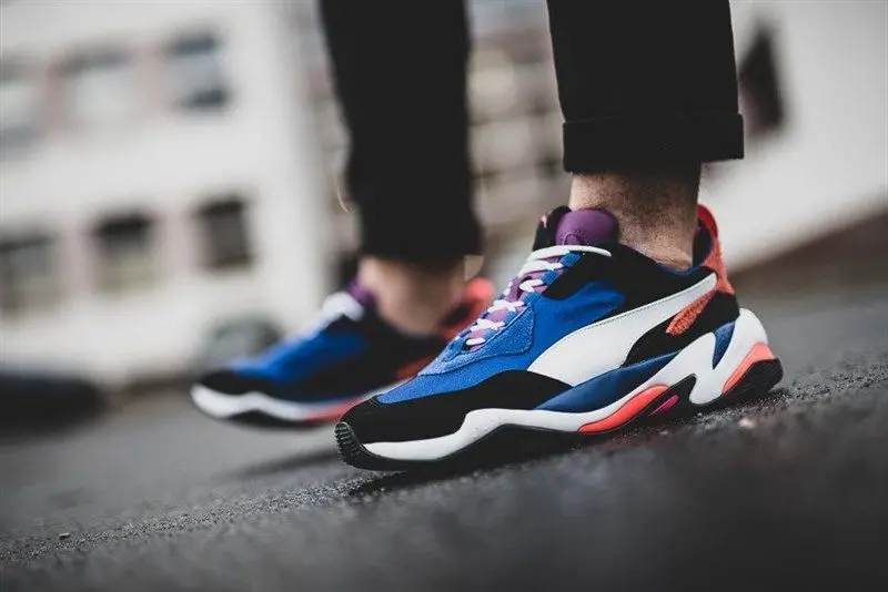 Alternative view of Giày Puma Thunder 'Surf The Web' 369471-01