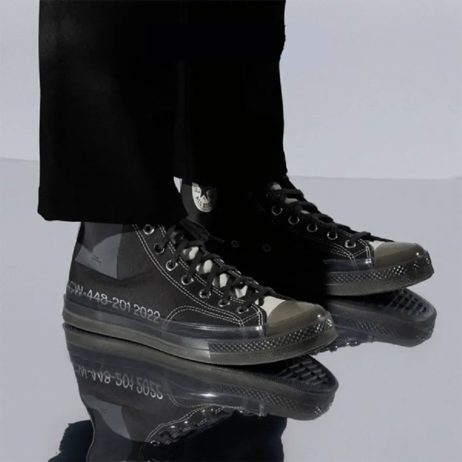 Alternative view of Giày Converse Chuck 70 High x A-Cold-Wall ‘Pavement’ A02277C