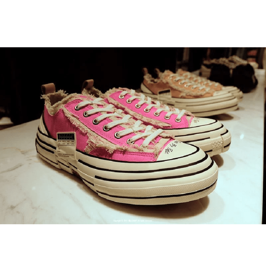 Giày XVESSEL G.O.P. LOWS Pink Panther S20X001LP - Ảnh 7