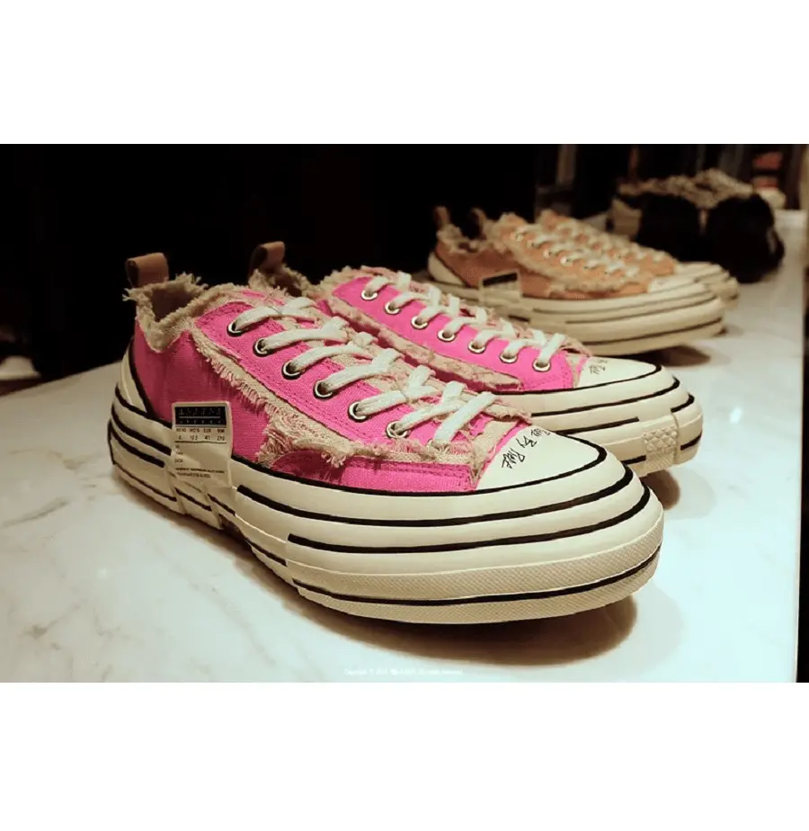 Giày XVESSEL G.O.P. LOWS Pink Panther S20X001LP - Ảnh 7