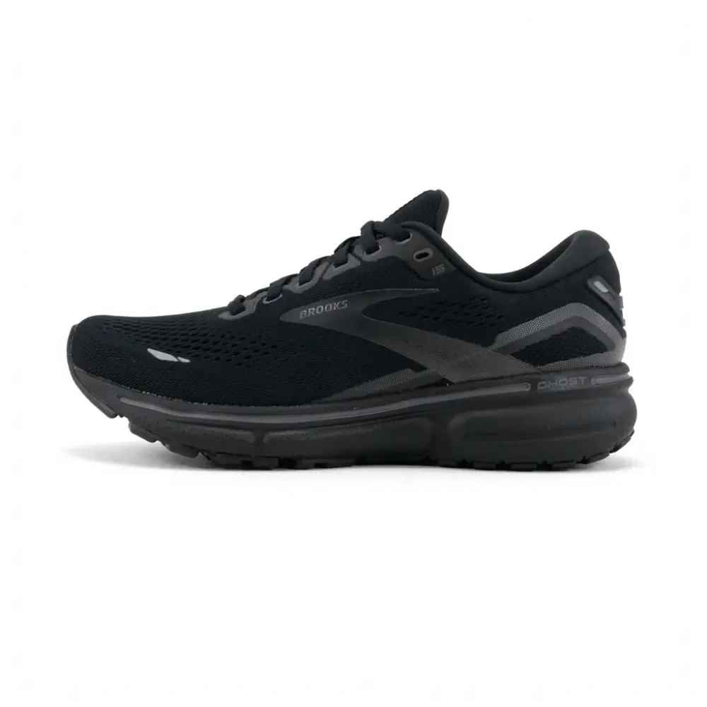 Giày Brooks Ghost 15 Black 110393-020 - Ảnh 7