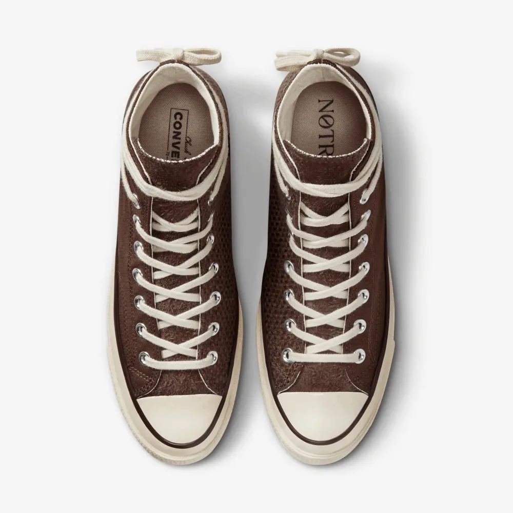 Giày Converse x Notre Chuck 70 High 'Deep Mahogan' A01626C - Ảnh 8