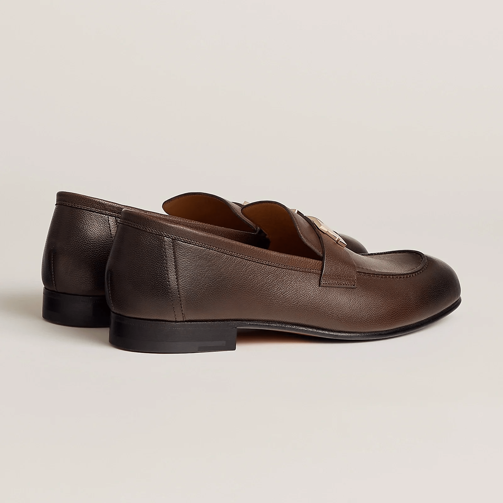 Giày Hermes Paris Loafer 'Noisette' H231939ZA79430 - Ảnh 3