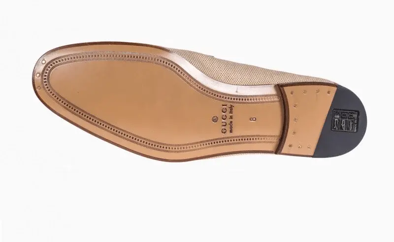 Giày Gucci Brixton Collapsible Heel Loafers 581514-98B10-9780 - Ảnh 5