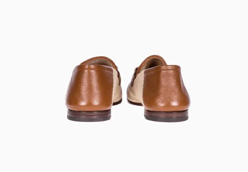 Giày Gucci Brixton Collapsible Heel Loafers 581514-98B10-9780 - Ảnh 4