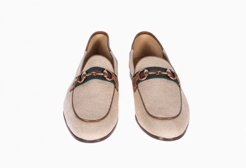 Giày Gucci Brixton Collapsible Heel Loafers 581514-98B10-9780 - Ảnh 3