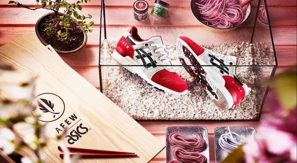 Alternative view of Giày AFew x Asics Gel Lyte 3 'Koi' H51NK-0190