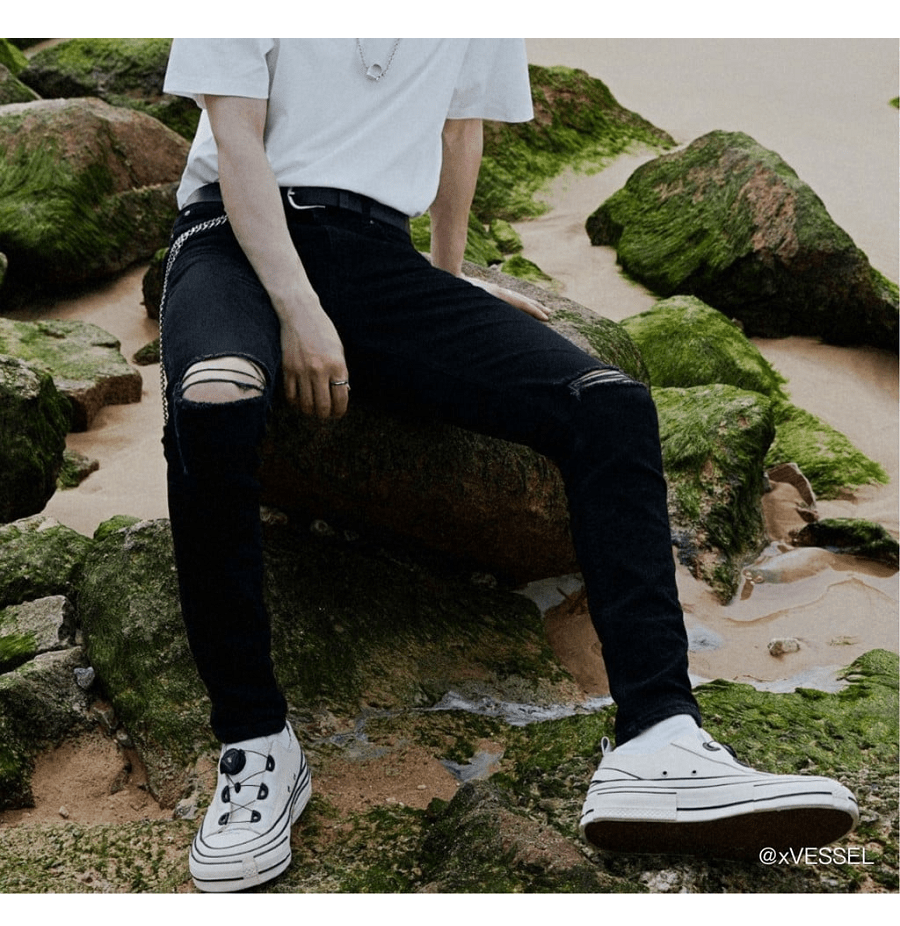 Giày xVESSEL G.O.P. LOWS for Y'S White YR-E02-092 - Ảnh 6