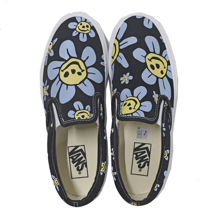 Giày Vans Slip On 'Smiley Face Print' VN0A5JMHY23 - Ảnh 6