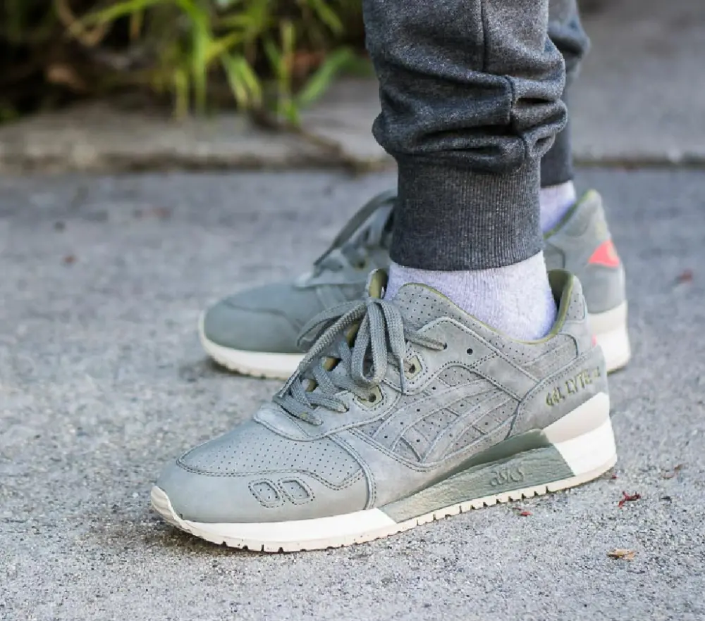 Giày Asics Gel Lyte 3 'Agave Green' H7E0L-8181 - Ảnh 4
