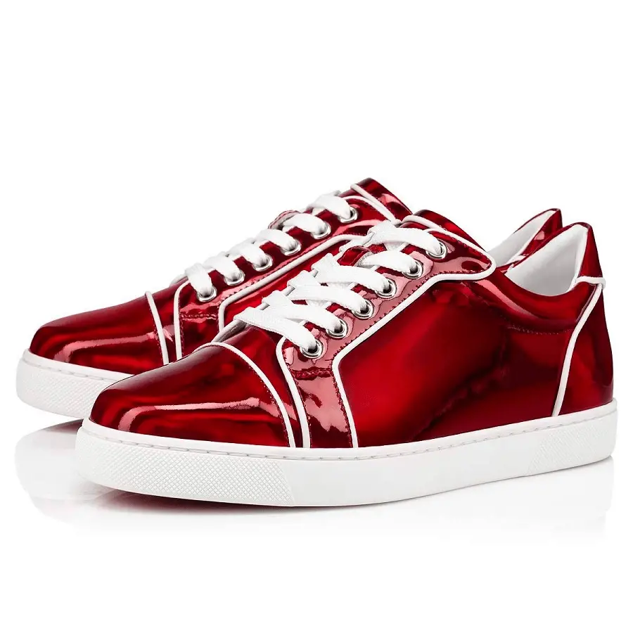 Giày Christian Louboutin Vieira Orlato 'Loubi Bianco' 3210316J140 - Ảnh 3