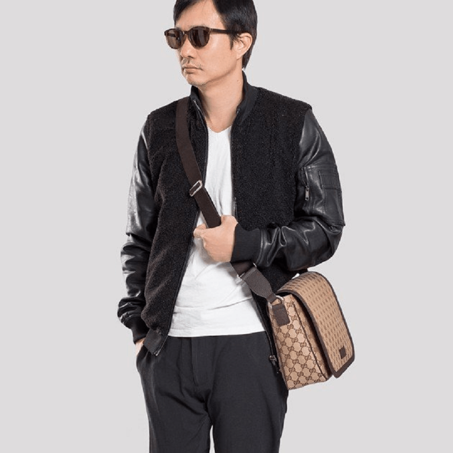 Túi Gucci GG Campus Messenger Bag Beige 449171-KY9KN-9886 - Ảnh 3