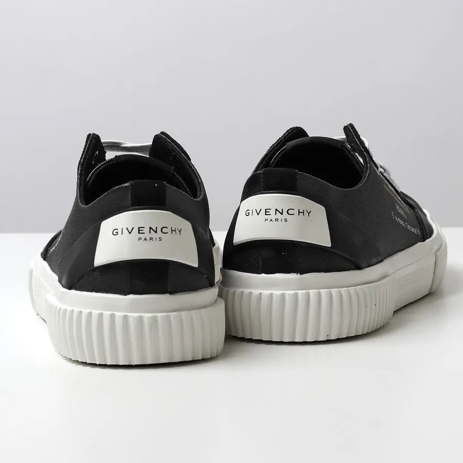 Giày Givenchy Tennis Light Low Sneakers BH001TH0L9-001 - Ảnh 4