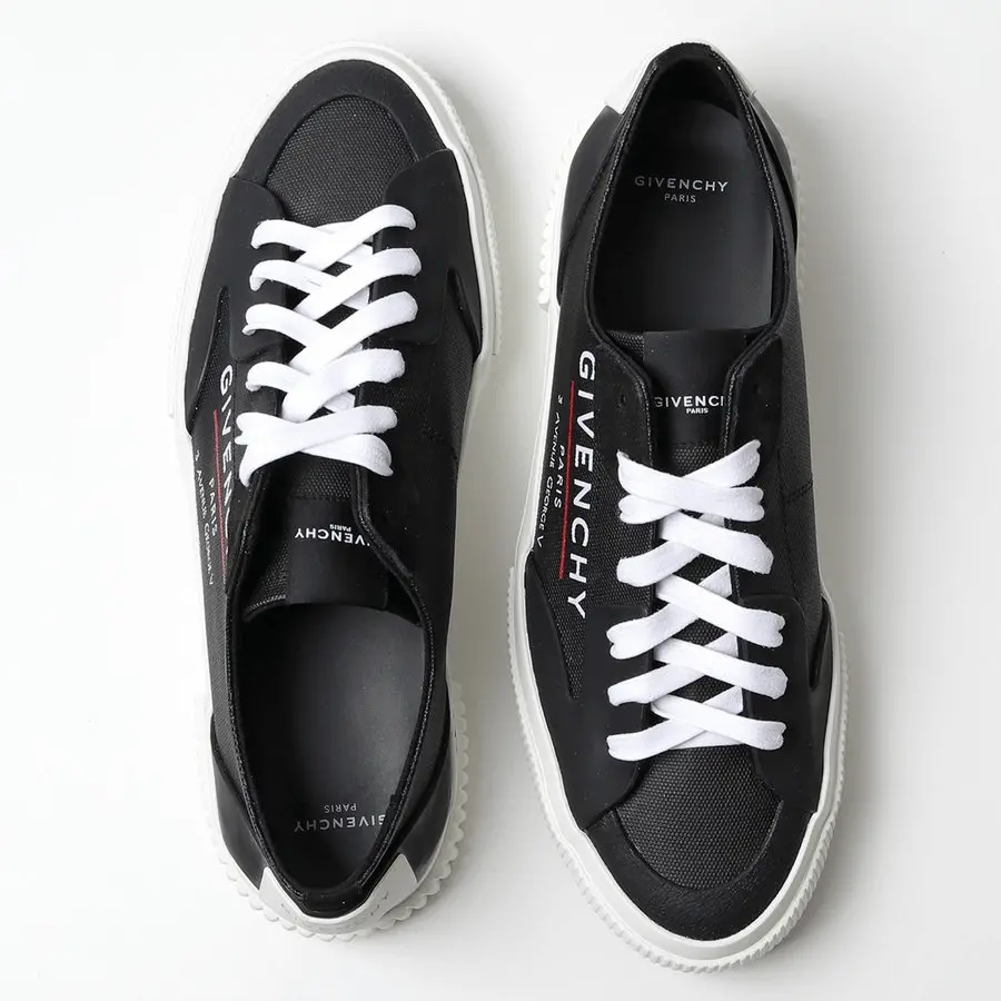 Giày Givenchy Tennis Light Low Sneakers BH001TH0L9-001 - Ảnh 6