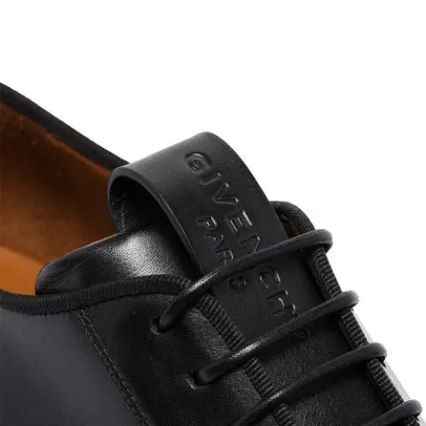 Giày Givenchy Combat Derby Shoes 'Black' BH1031H0KF-001 - Ảnh 3