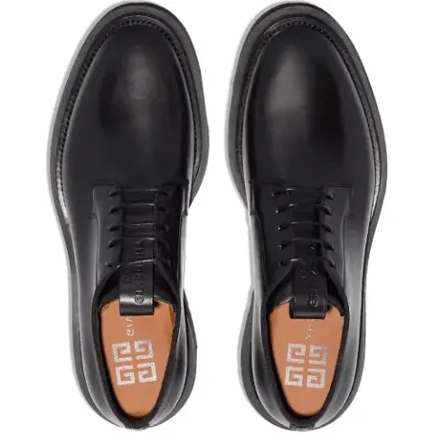 Giày Givenchy Combat Derby Shoes 'Black' BH1031H0KF-001 - Ảnh 4