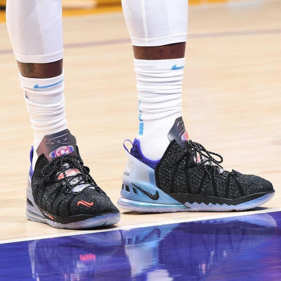 Giày Nike LeBron 18 EP 'Reflections' DB7644-003 - Ảnh 3