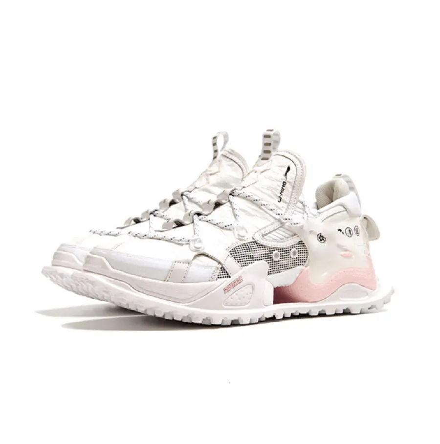 Alternative view of Giày Li Ning 2021 Pangu Halo 'Cherry Blossom' AGLR152-1