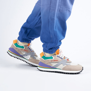 Alternative view of Giày Li Ning Moment Shoes Pearl White Fog AGCP382-4