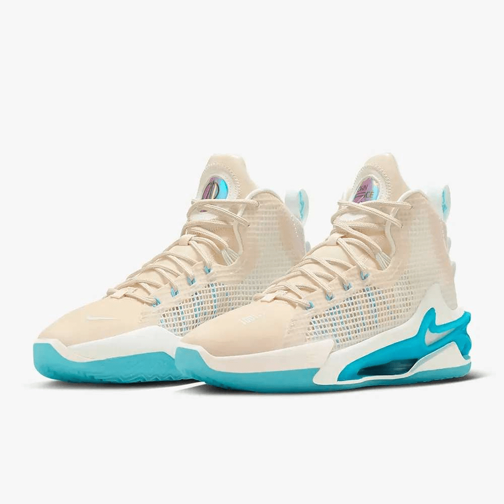 Giày Nike Air Zoom G.T. Jump EP 'Vivid Sky Ivory Blue' DC9039-200 - Ảnh 4