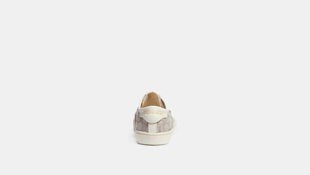 Giày Coach Citysole Skate Sneaker 'Stone Chalk' C2705 - Ảnh 5